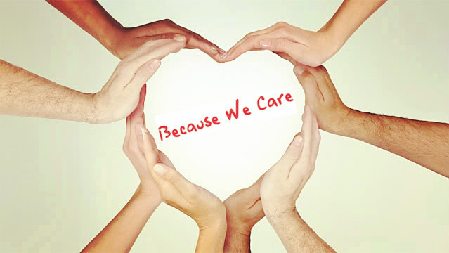 Because we Care 